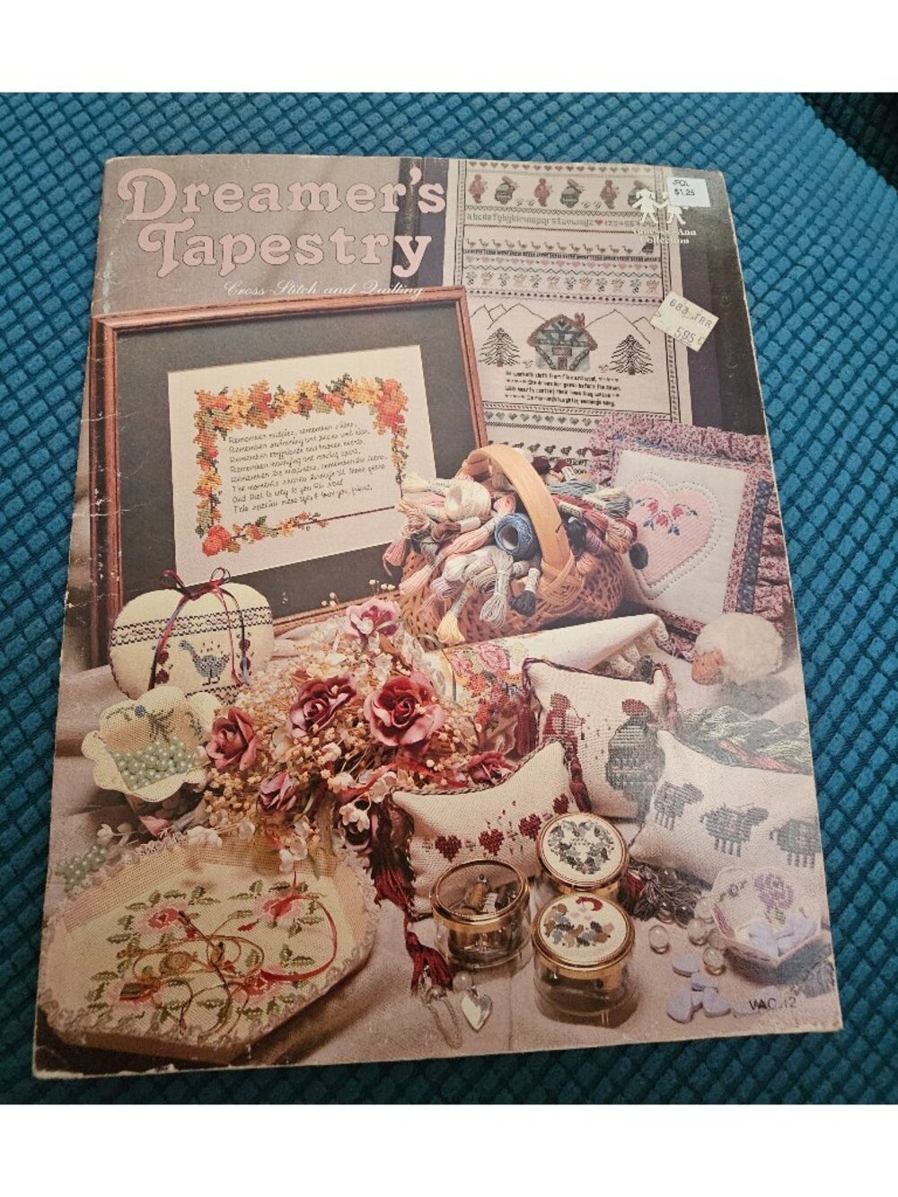 Dreamer's Tapestry Cross Stitch & Quilting Vanessa-Ann Collection